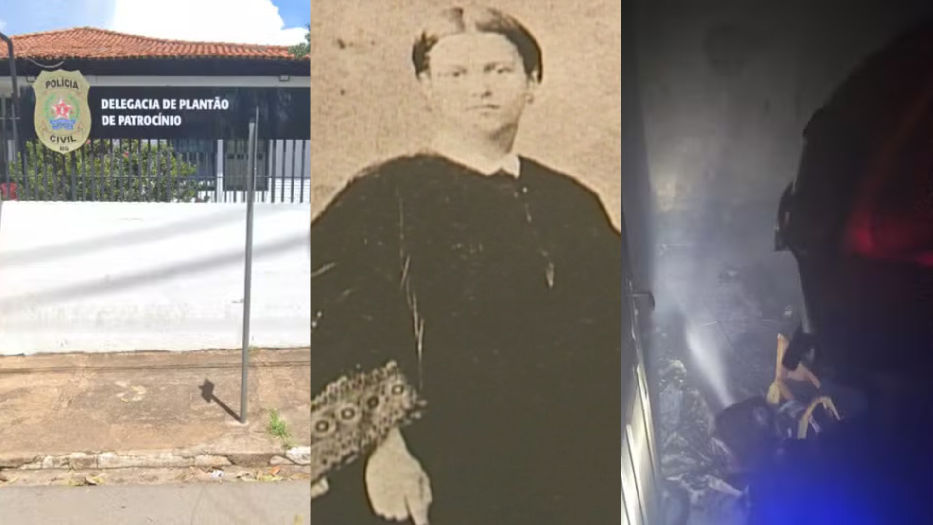 Você viu? Pedestre confunde gemidos, quem era Dona Beja e homem sai e encontra casa em chamas 10 minutos depois