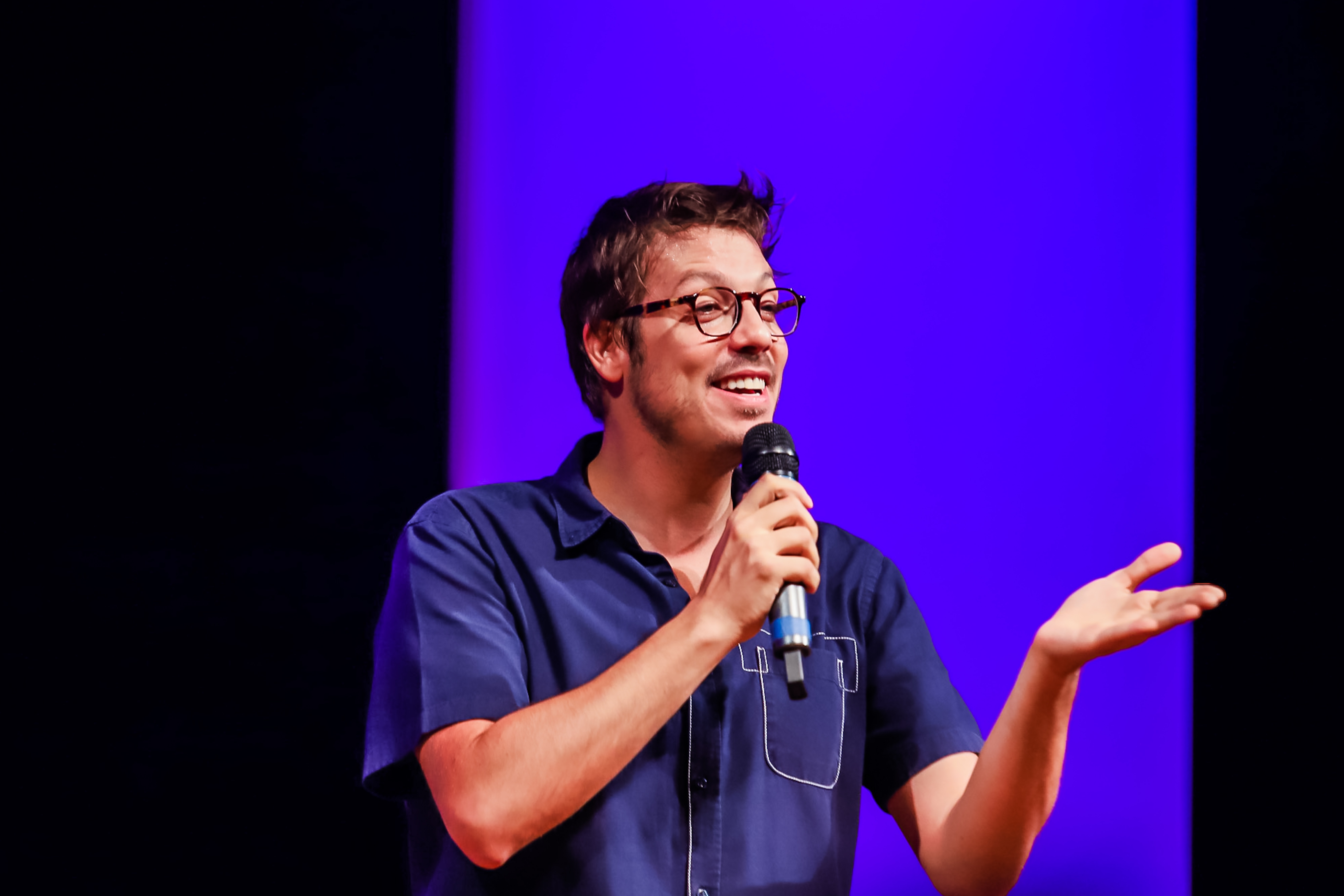 Fábio Porchat apresenta turnê de despedida em Vitória
