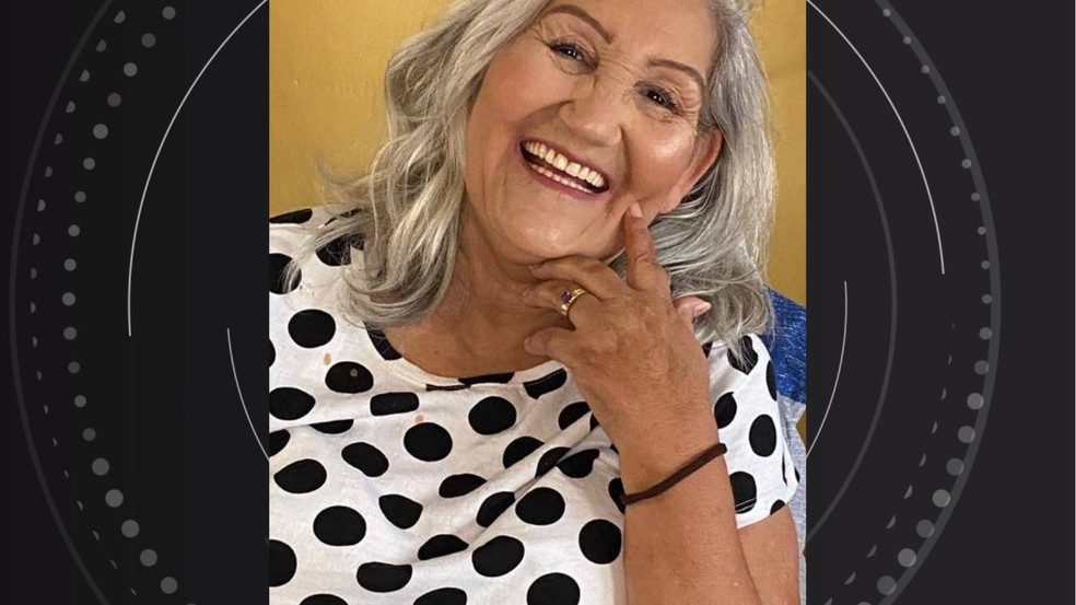 Ilda Alves de Paula, de 68 anos, morreu no domingo (7), em Francisco Beltrão — Foto: Arquivo pessoal