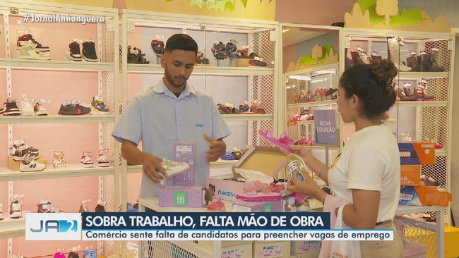 Comerciantes alegam falta de mo de obra qualificada