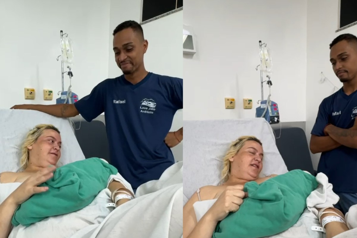 VÍDEO: sem saber que estava grávida, mulher dá à luz gêmeas em Campo Grande