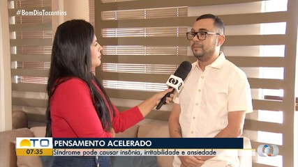 Síndrome do pensamento acelerado pode causar diversos problemas de saúde