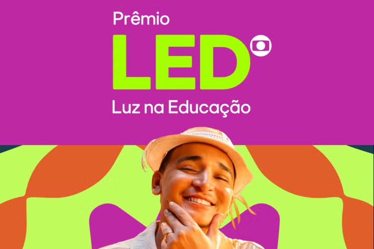 Inscrições para o Prêmio LED 2026 terminam em 3 de setembro; veja como participar