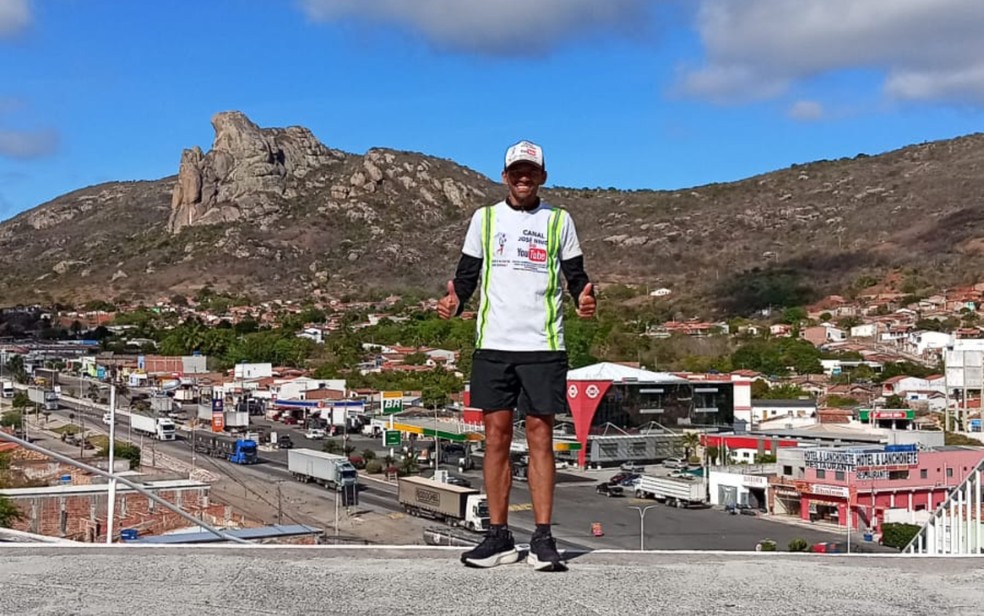 José Nino tem 48 anos e nasceu em Nova Soure — Foto: Redes sociais