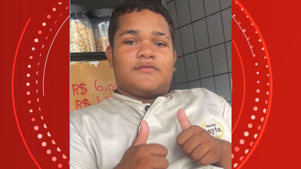 Bryan Santos Brambrati, de 17 anos, desapareceu em Vila Velha, no Espírito Santo, em novembro de 2024, e não foi mais visto pela família — Foto: Reprodução/TV Gazeta