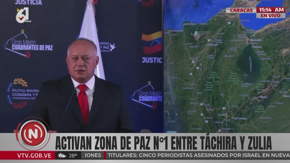 Venezuela anuncia envio de 15 mil militares para fronteira com a Colômbia