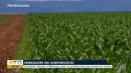 Seminário que aborda liderança para profissionais do campo será realizado em Gurupi
