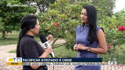Falsificar atestado médico é crime e pode levar à demissão