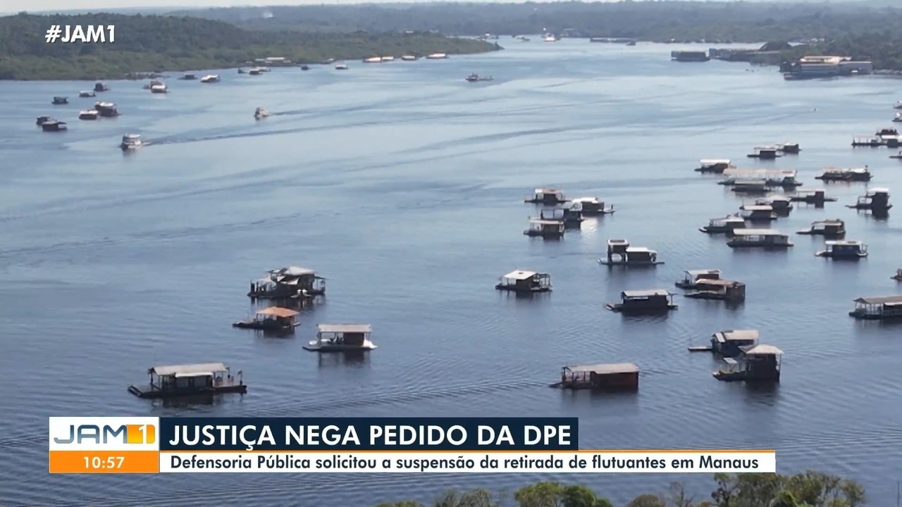 MP pede que retirada de flutuantes no Tarumã seja incluída no orçamento de Manaus