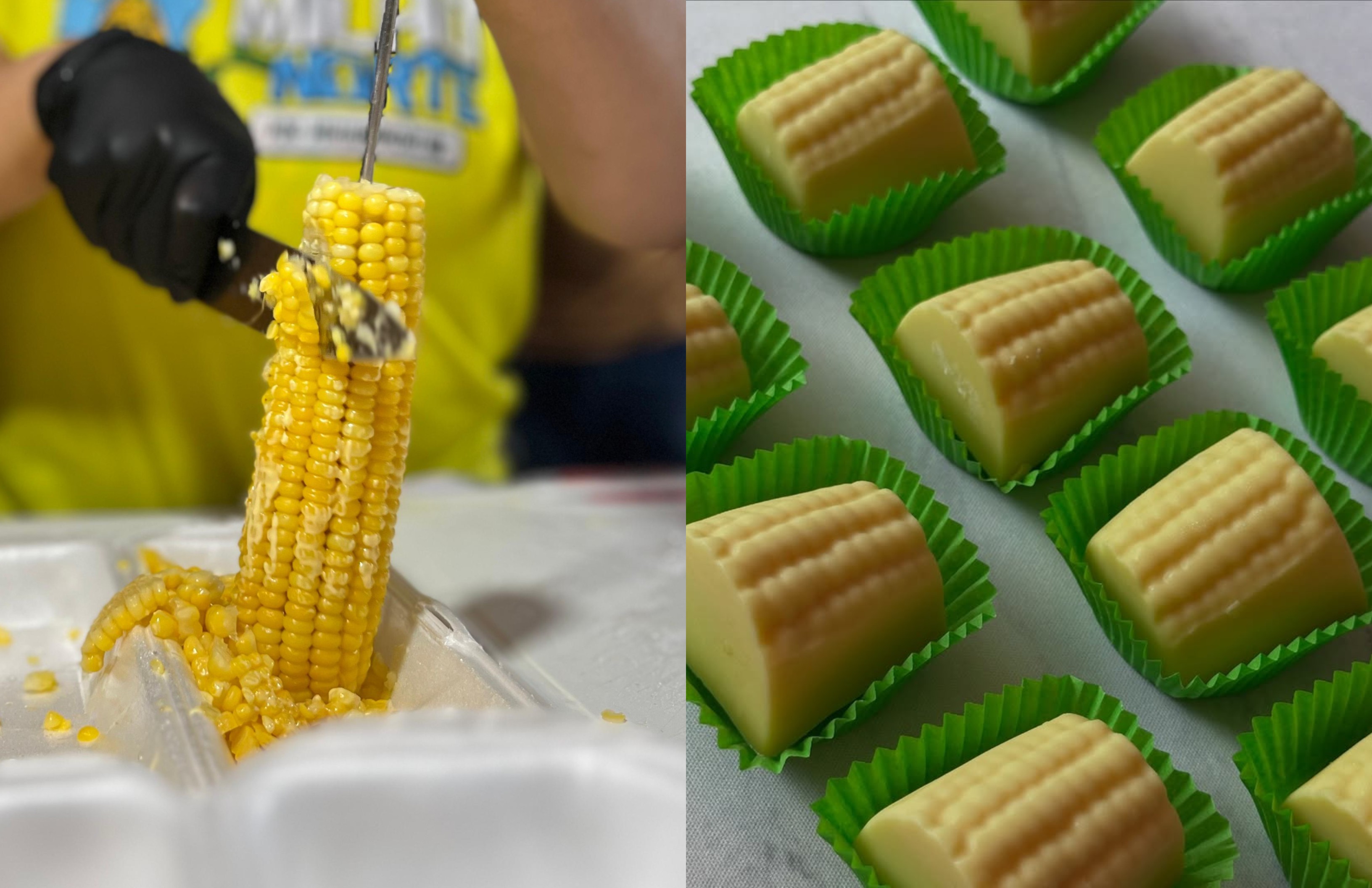 Cozido, temperado e até de brigadeiro: empreendedores apostam nas variações de milho no Boa Vista Junina de 2025