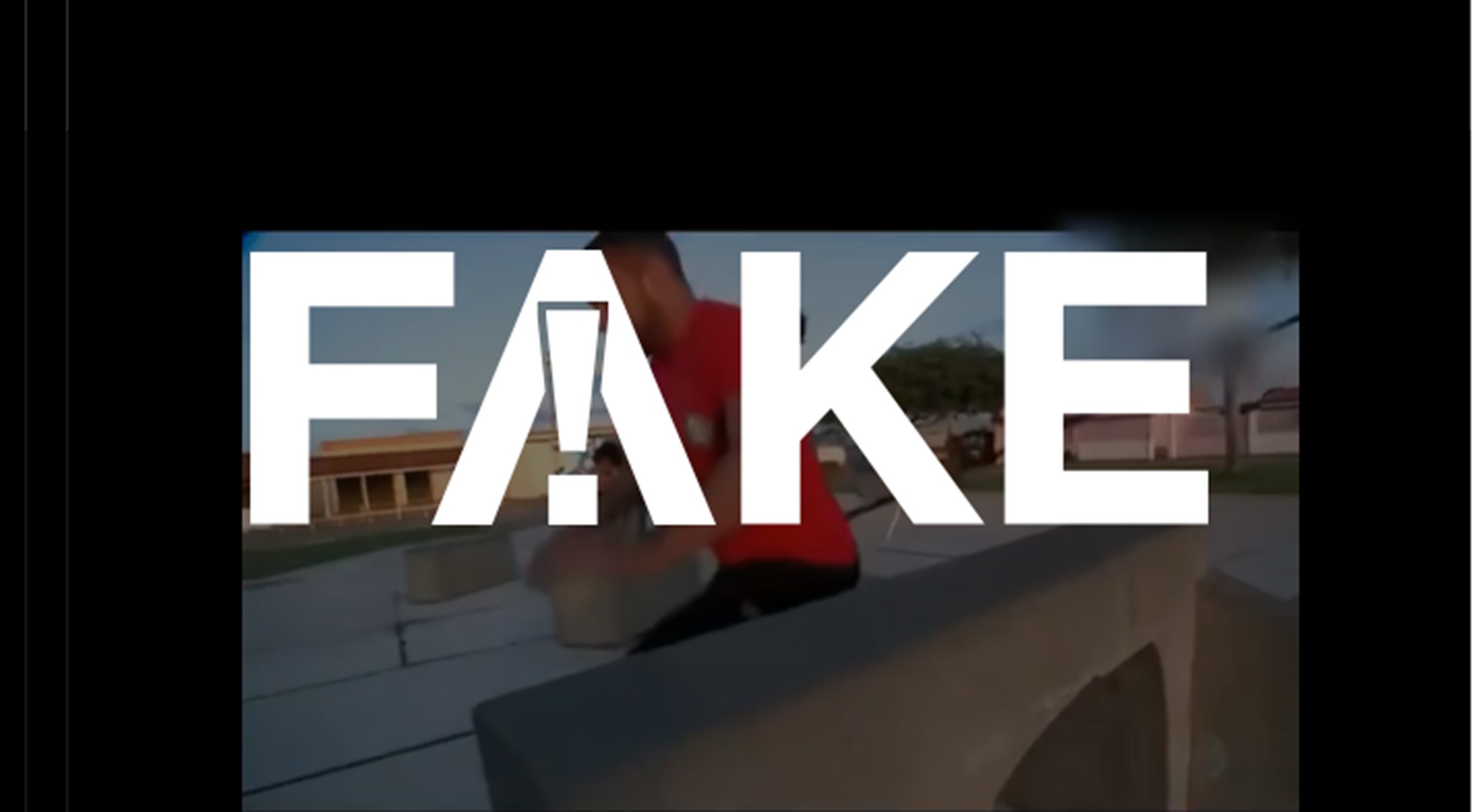 É #FAKE vídeo de cegos fazendo parkour no interior de SP; conteúdo foi gerado por inteligência artificial 