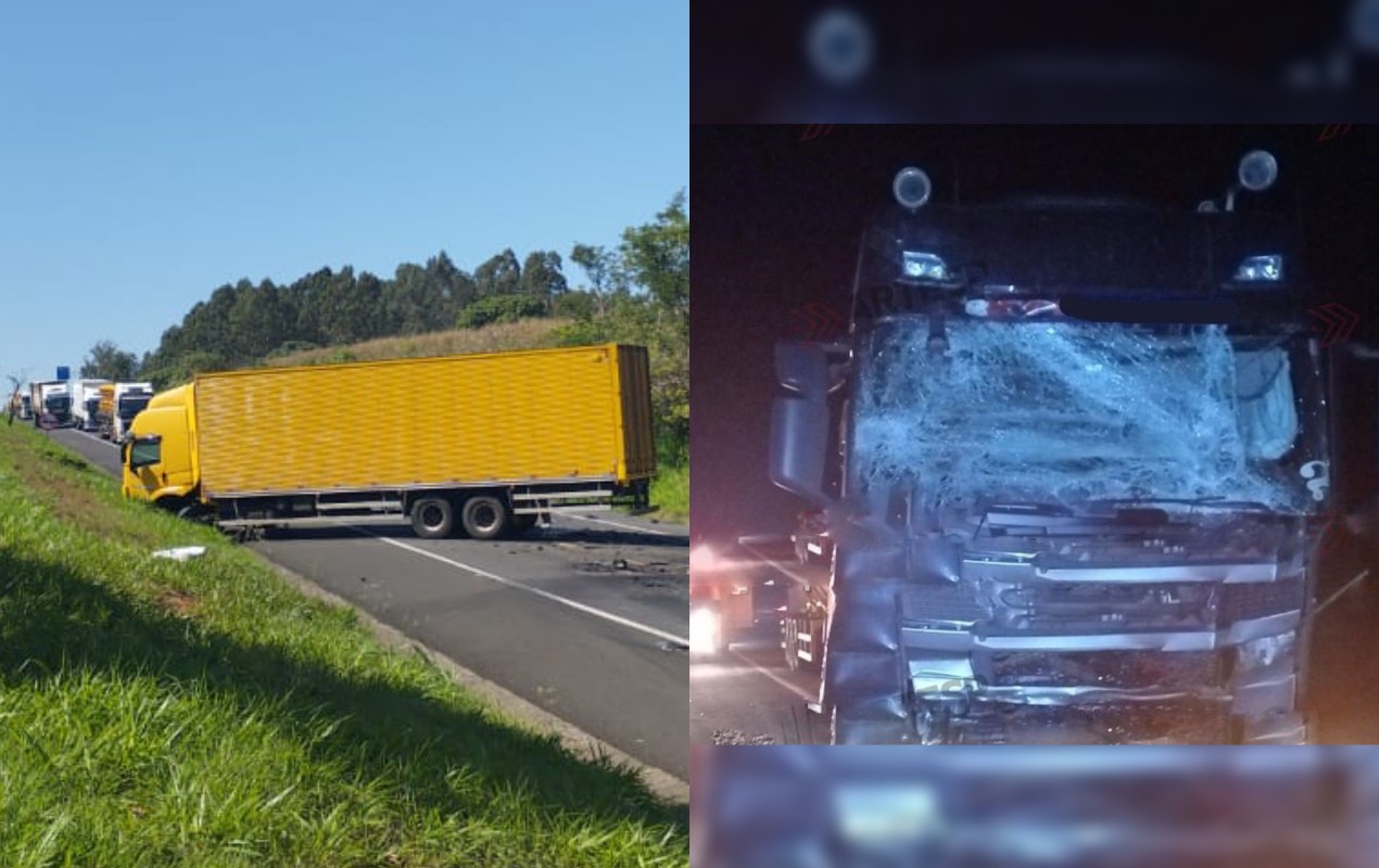 Acidentes provocam interdições em rodovias do interior de SP