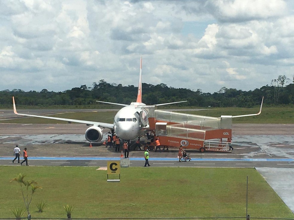 Gol protocola carta de intenção de voo no aeroporto da Serra Catarinense