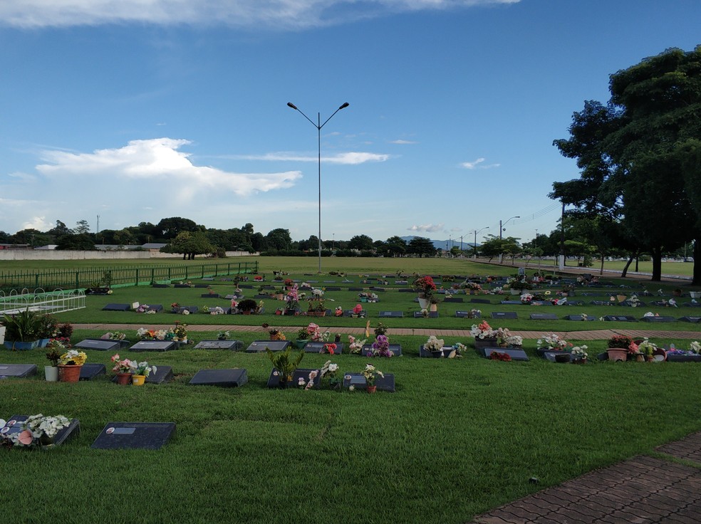 População do município pode ser enterrada no Cemitério Campo da Saudade, em Boa Vista. — Foto: Juliana Dama/G1 RR/Arquivo