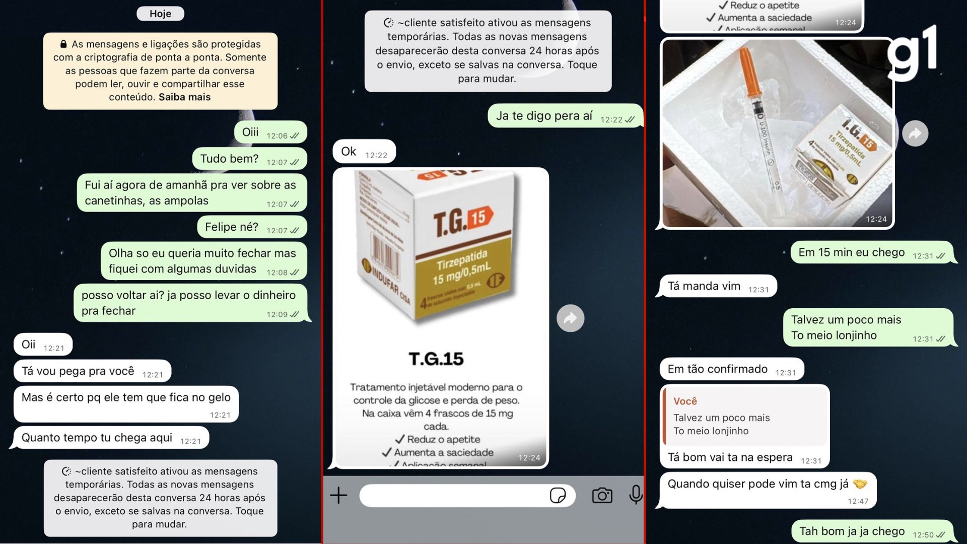 VÍDEO: Venda ilegal de canetas emagrecedoras é flagrada no Centro de Porto Alegre