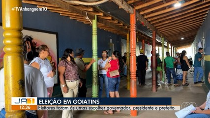 Goiatins teve eleições para prefeito, governador e presidente