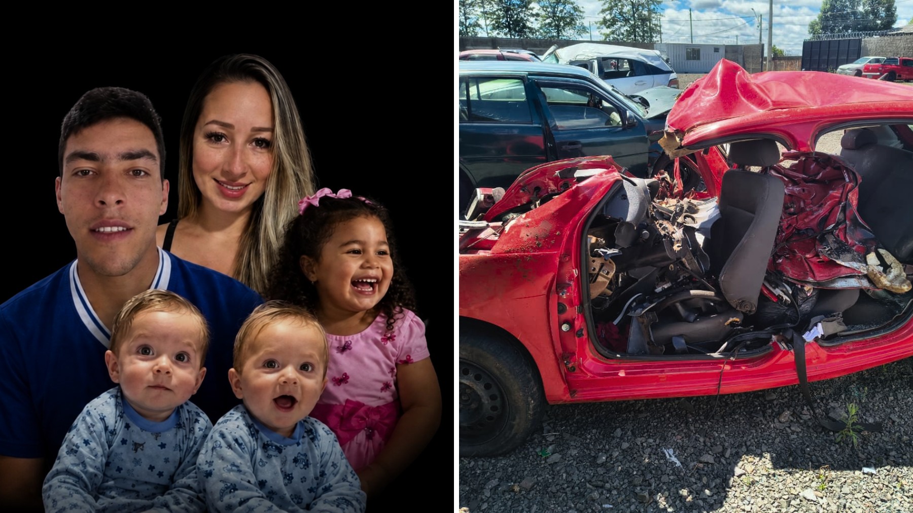 Five family members killed in crash on Brazil's BR-373; driver arrested