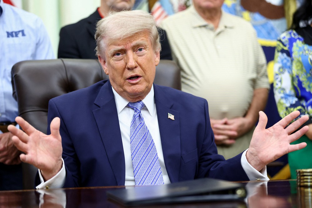 Trump afirma que a retirada do urânio enriquecido do Irã será efetuada