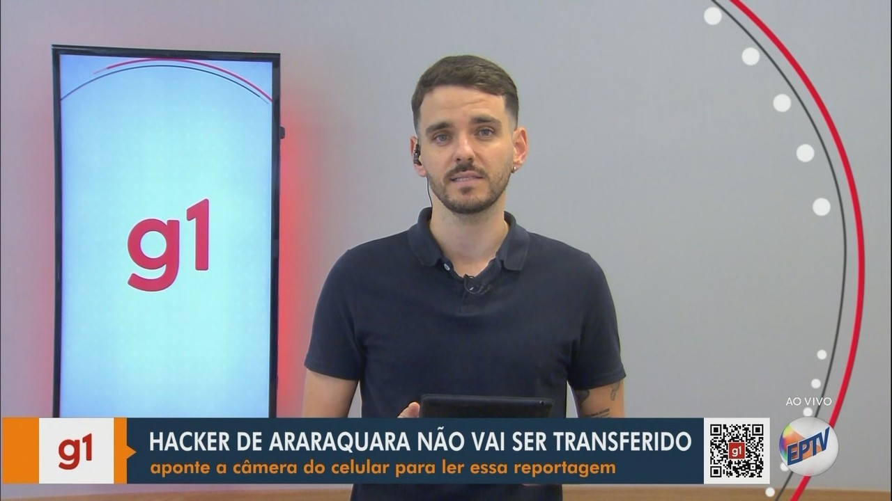 Secretaria autoriza transferência de hacker de Araraquara para 'presídio dos famosos' em Tremembé