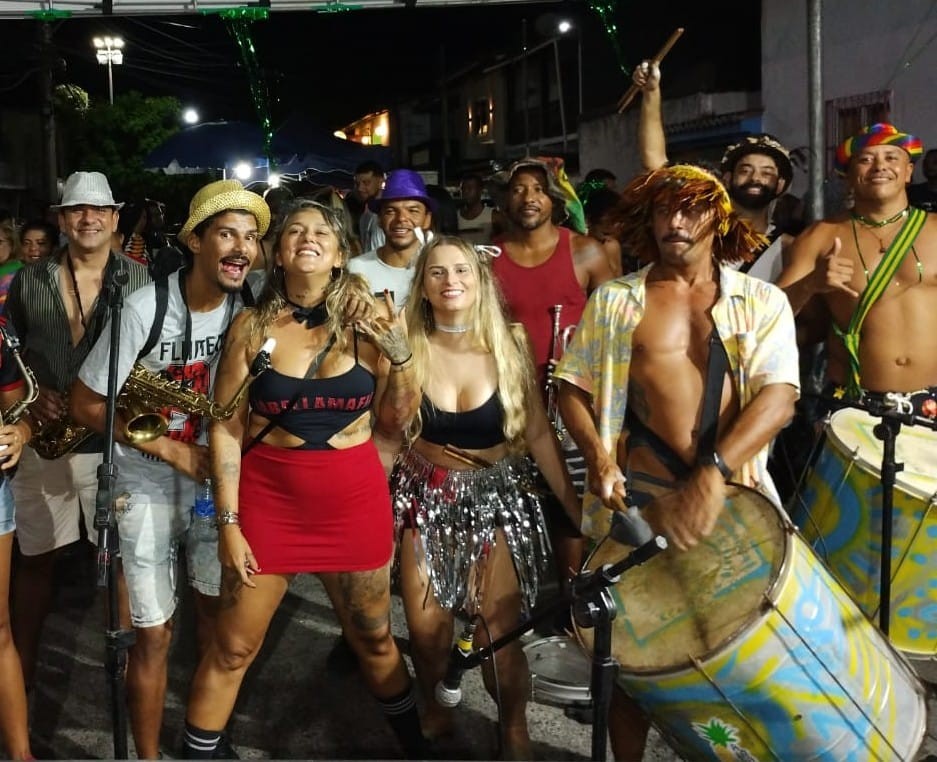 Bloco Parókia abre temporada de ensaios para o Carnaval 2025 nesta sexta em Cabo Frio