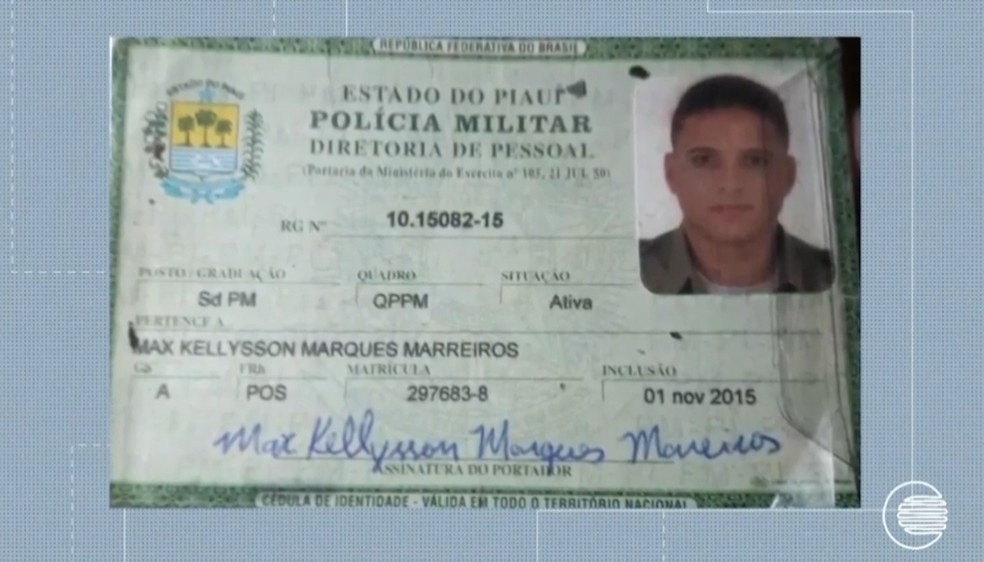 Max Kellysson Marques Marreiros — Foto: Reprodução