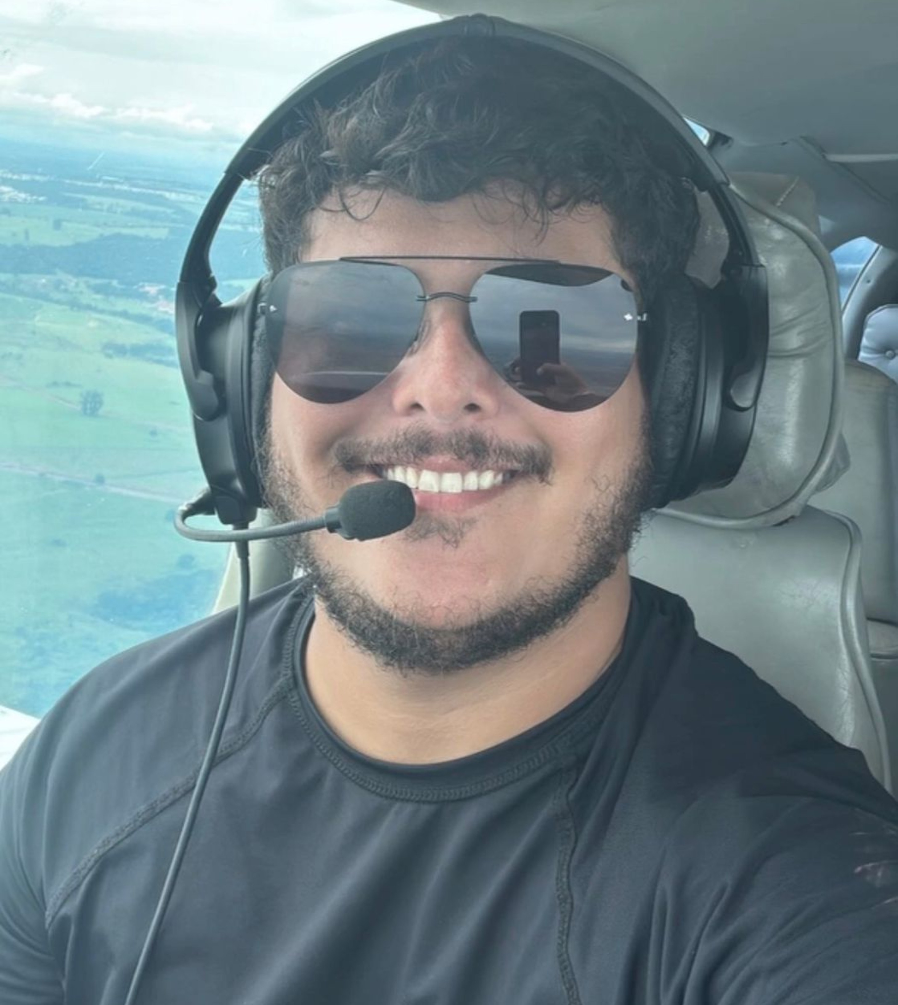 Piloto morre em queda de avião em voo entre Brasil e Venezuela