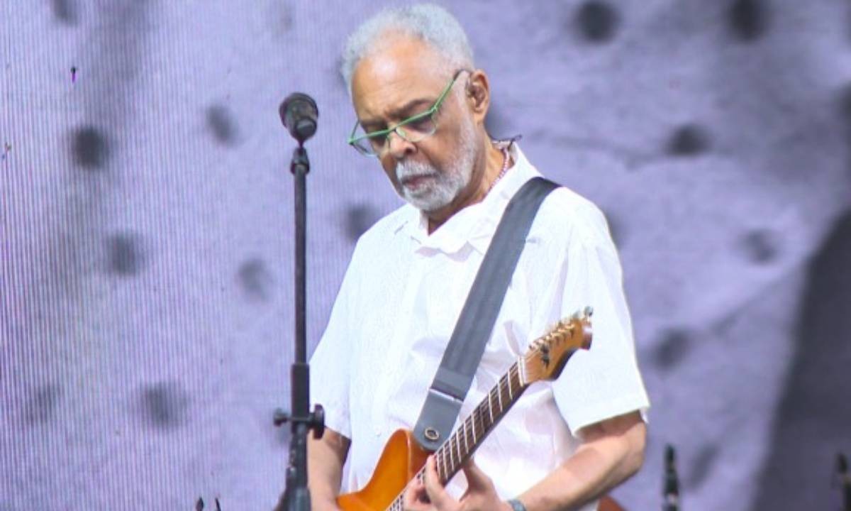 Gilberto Gil faz último show da turnê 'Tempo Rei' em Salvador