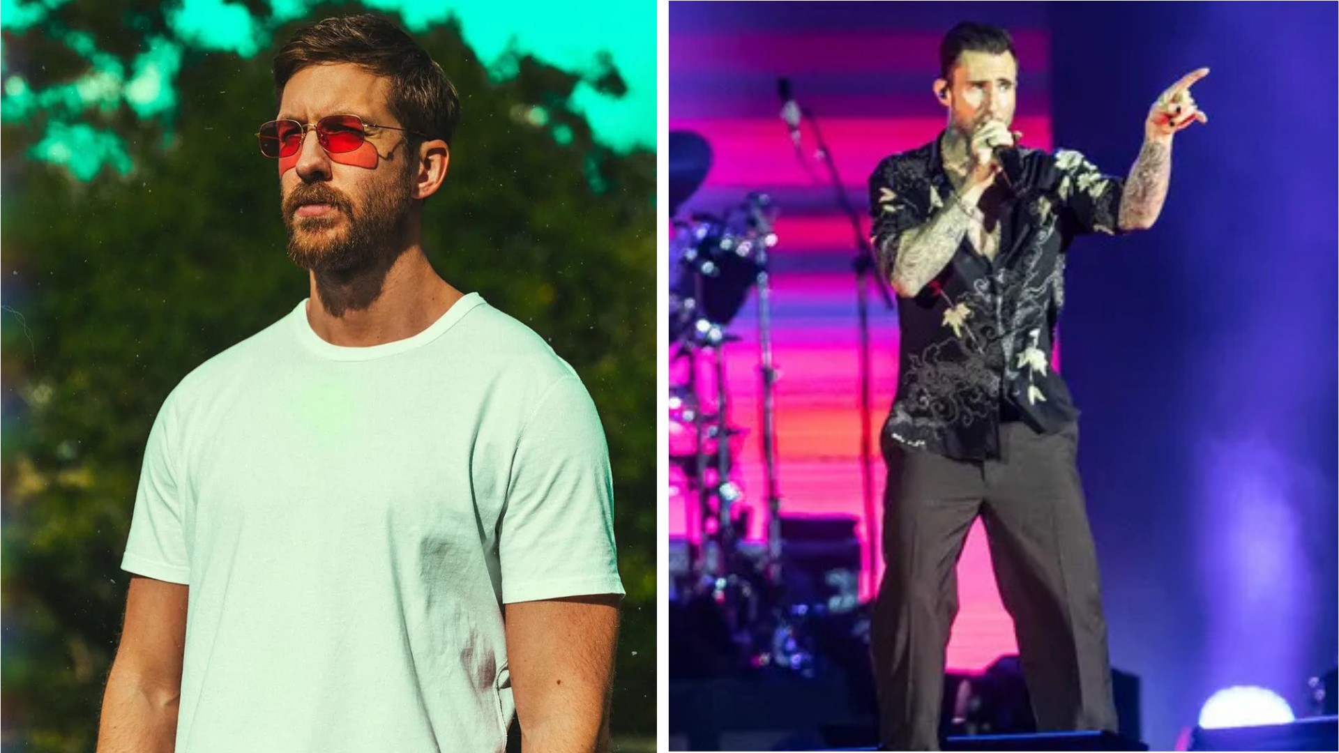 Rock in Rio 2026 esgota ingressos para dias de Calvin Harris e Maroon 5