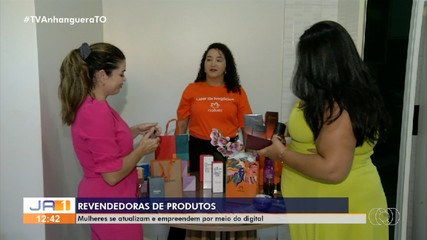 Mais de 3.500 mulheres trabalham como revendedoras em Palmas