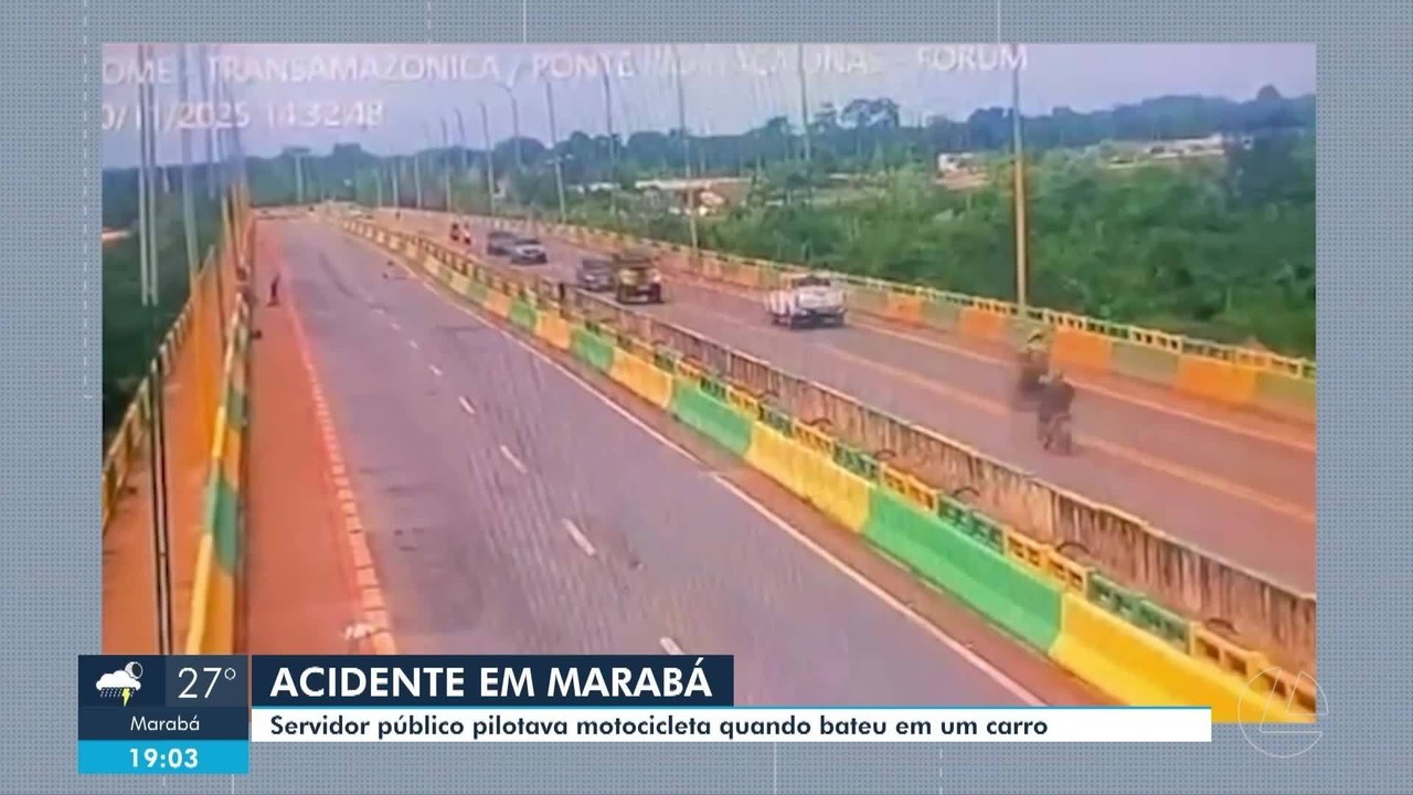 Motociclistas morrem em acidentes em Marabá e Ananindeua, no PA