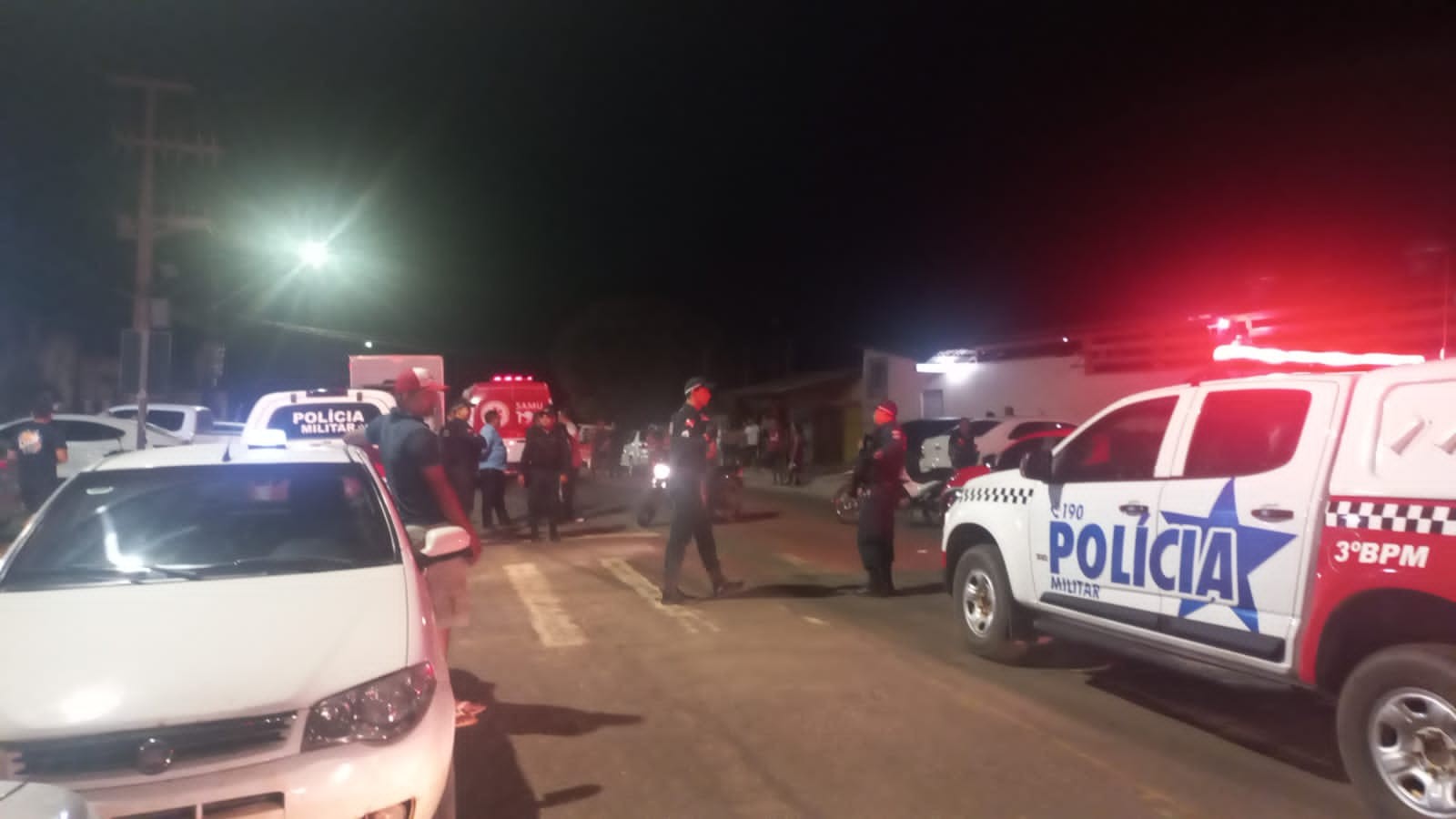 Flanelinha é alvejado e morto no bairro Liberdade na madrugada deste domingo, 2, em Santarém