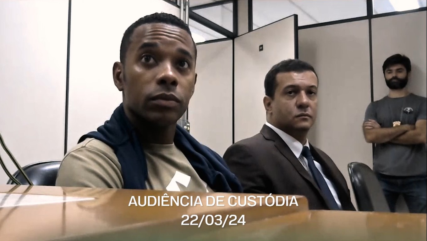 Com depoimento inédito da vítima, série documental 'O Caso Robinho' estreia no Globoplay 