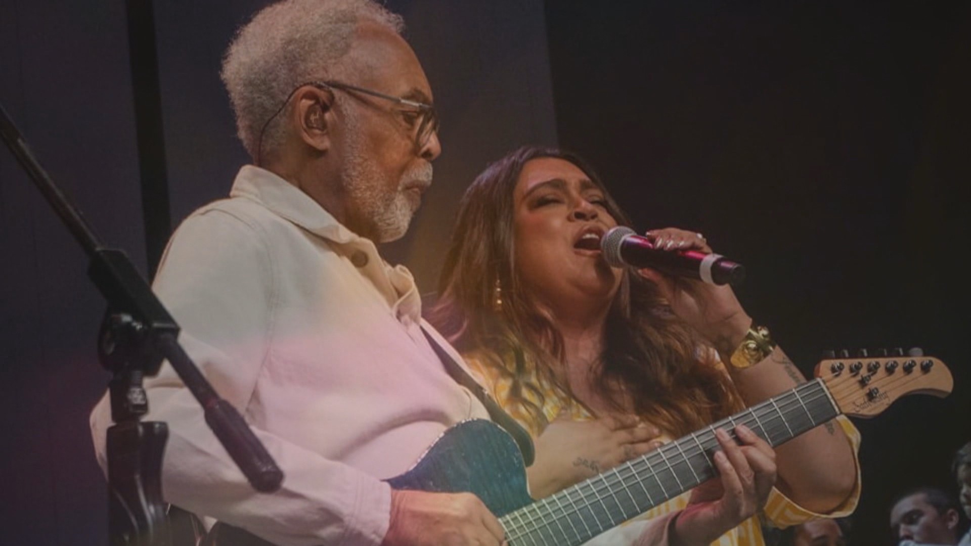 Gilberto Gil fala da perda da filha Preta; ouça trechos inéditos