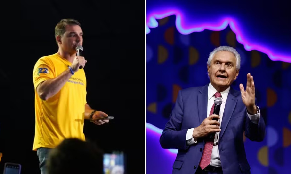 Convenções partidárias: Flávio Bolsonaro e Caiado lançam candidaturas
