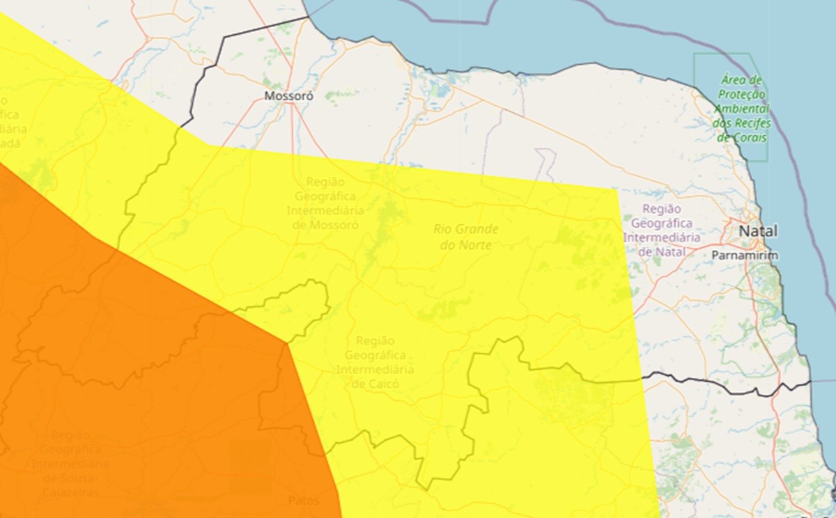 Urgente! RN em Alerta Máximo: Umidade Despenca e Risco de Desastre Aumenta!