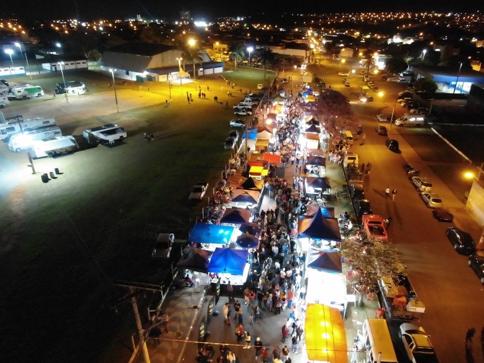 Festival em Conchal espera aumentar número de visitantes em 2023 — Foto: Gean Mendes/Divulgação