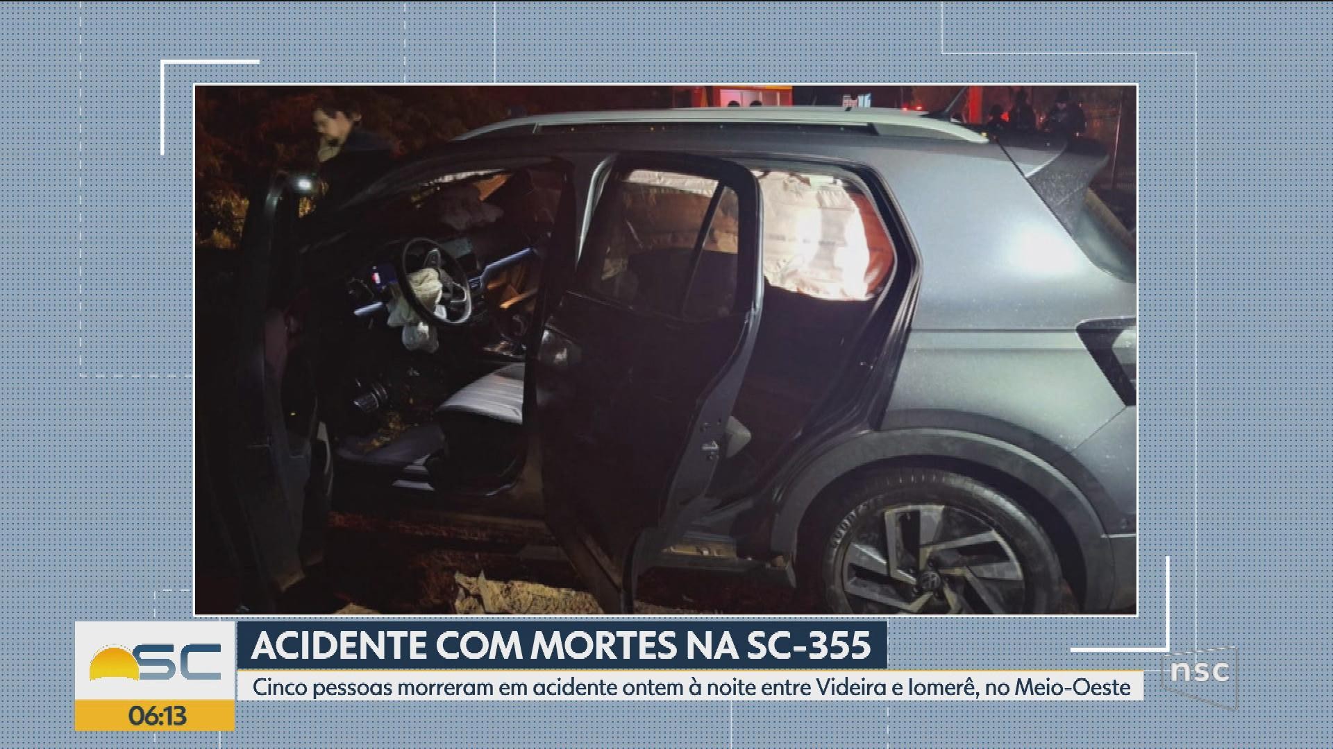 VÍDEOS: Bom Dia Santa Catarina de segunda-feira, 13 de abril de 2026