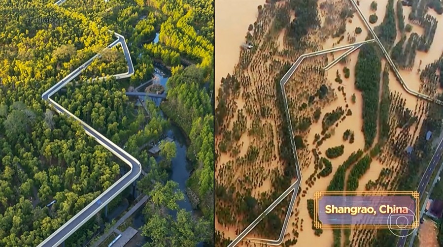 Arquiteto chinês transforma enchentes em solução com conceito das 'cidades-esponja'