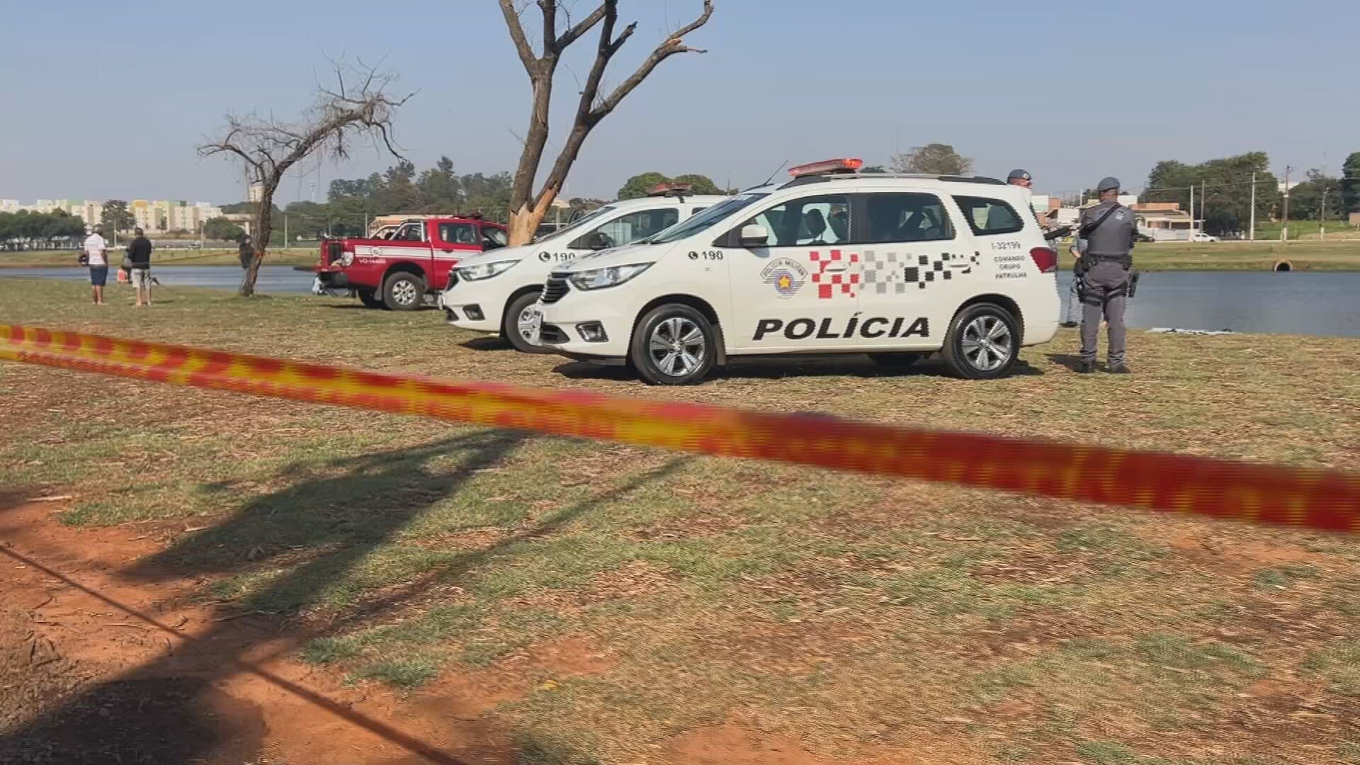 Homem morre afogado em lago do Parque das Águas em Assis 