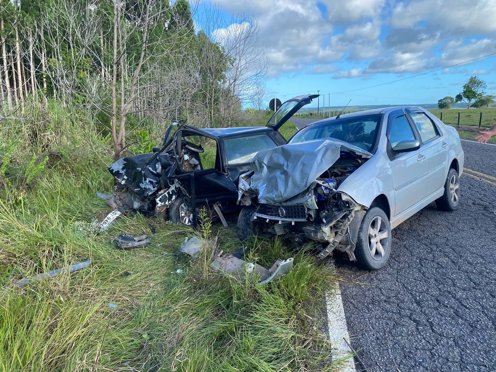 Acidente deixa um morto em Prado, na Bahia — Foto: Reprodução/Redes Sociais