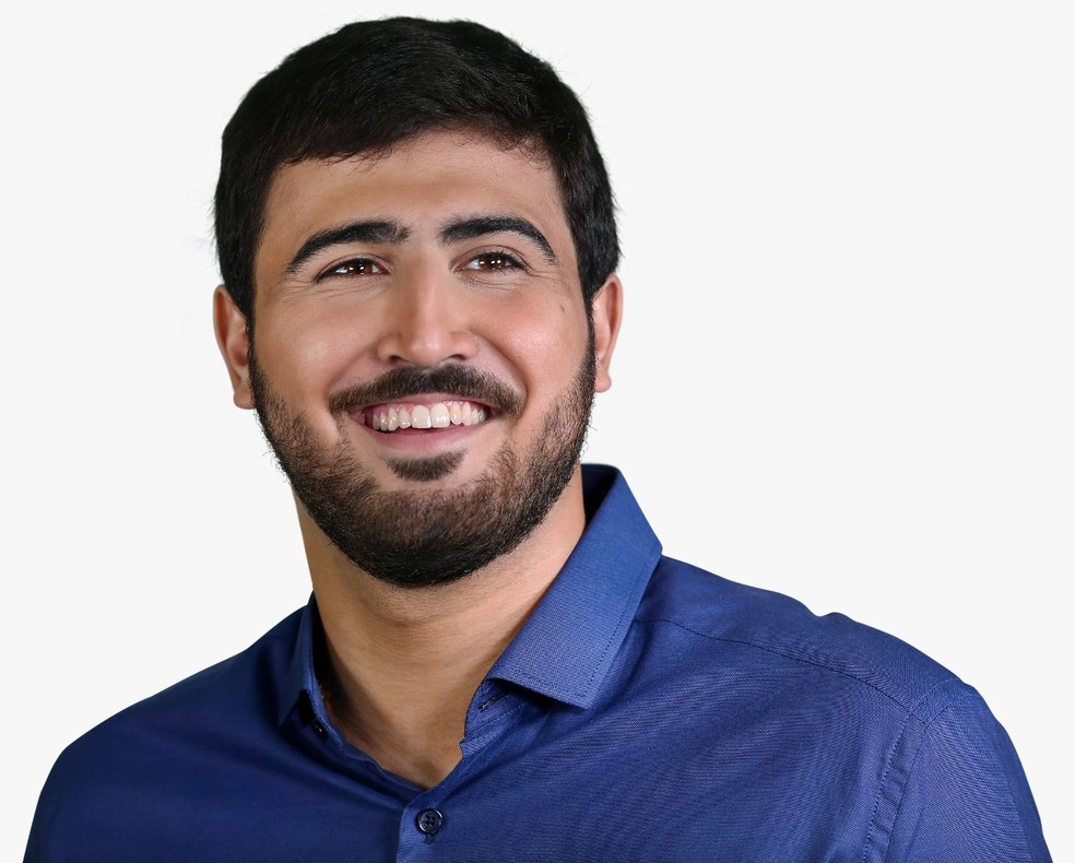 Emanuelzinho (PTB), candidato a prefeito de Várzea Grande — Foto: Divulgação