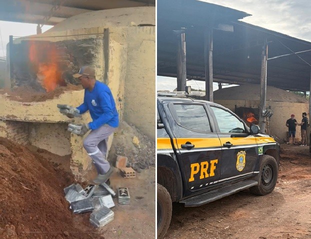 Cocaína avaliada em R$ 600 milhões e que seguiria para a Europa é destruída em Marabá