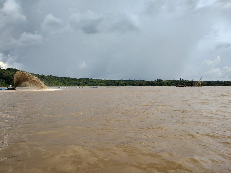 Abertura das propostas para serviços de dragagem no rio Tapajós será nesta sexta-feira, 16 