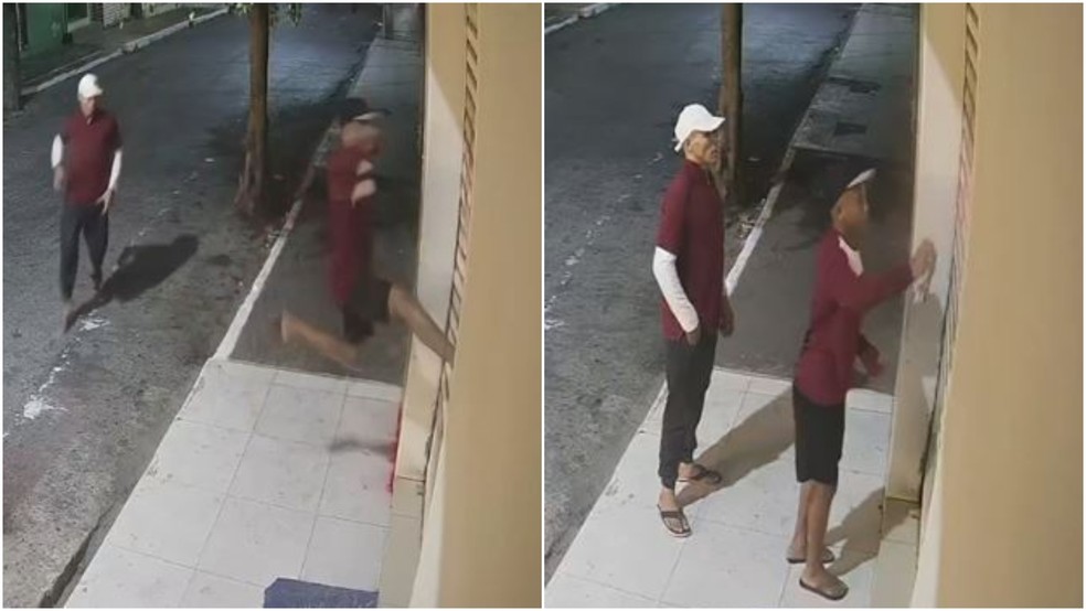 Empresários denunciam que criminosos estão cobrando taxa de até R$ 4 mil para que provedores de internet funcionem na cidade de Alcântaras. — Foto: Reprodução