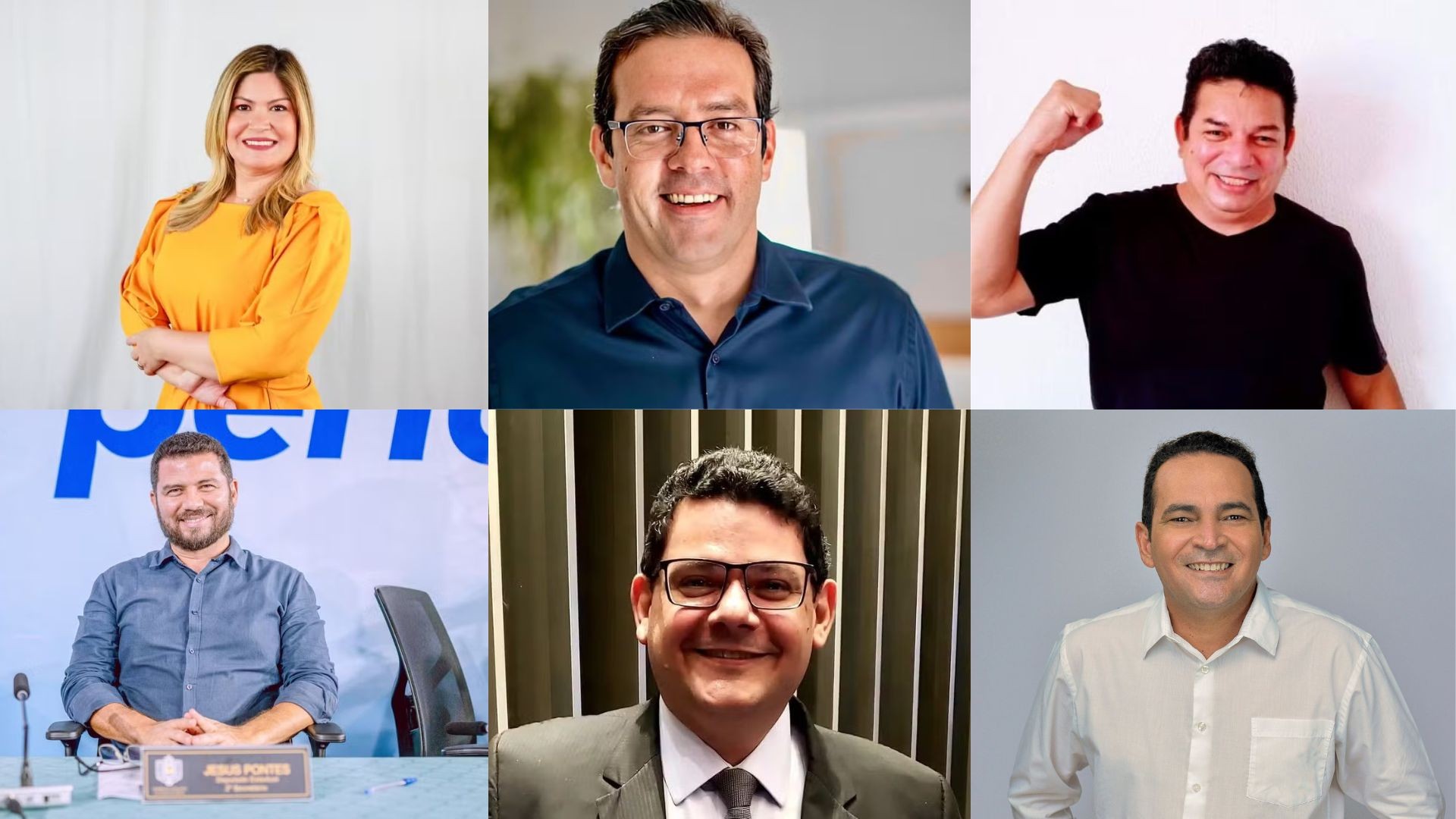 Eleições 2024: veja quem são os pré-candidatos à prefeitura de Macapá