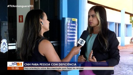 Saiba como PCDs podem fazer ou renovar a CNH