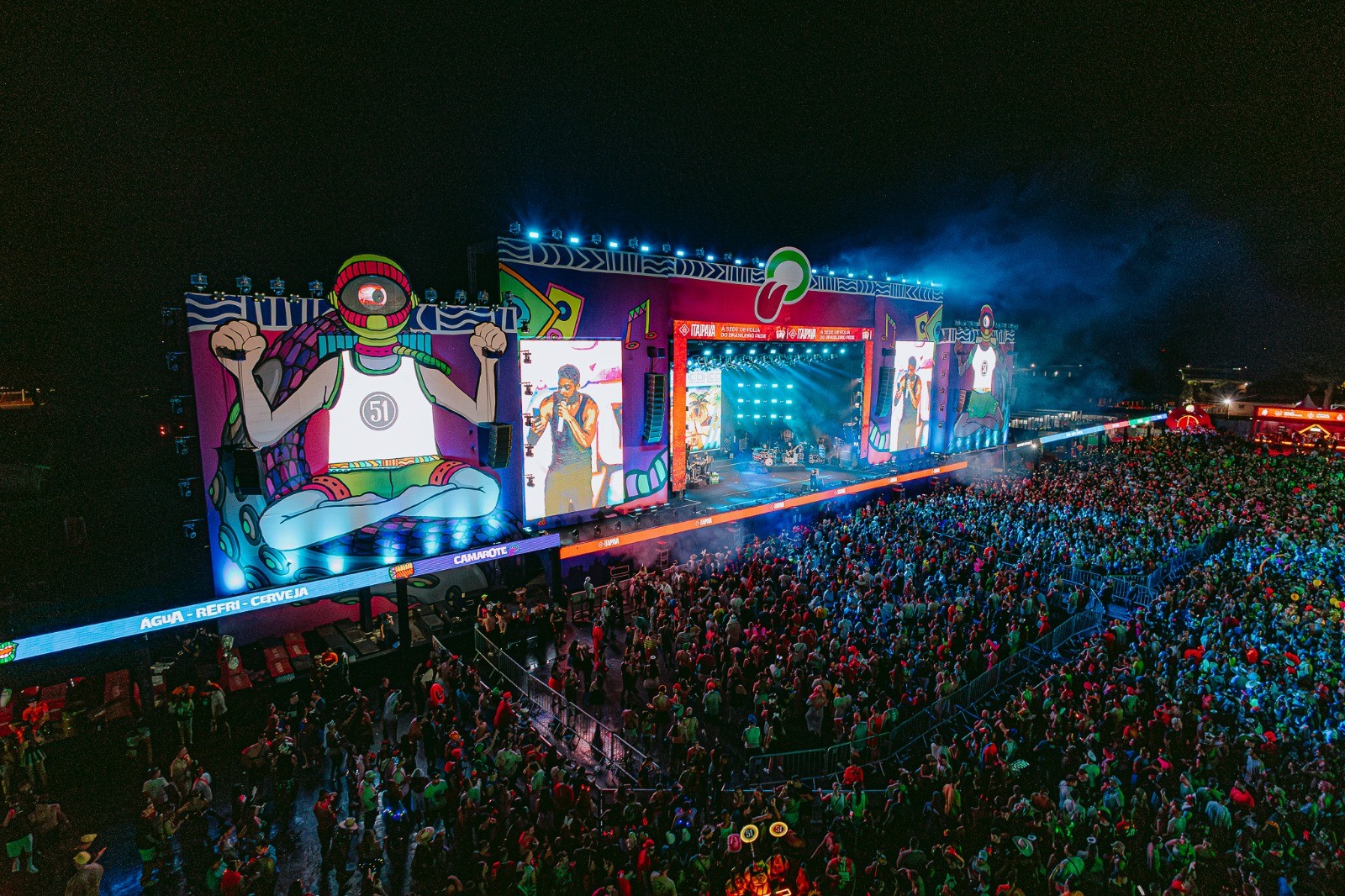 Oba Festival libera ingressos em troca de alimentos não perecíveis em Votuporanga; entenda