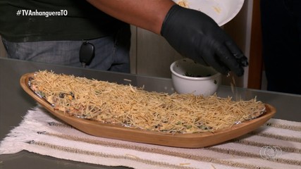 Sabores do Campo: veja como preparar um salpicão de carne de porco