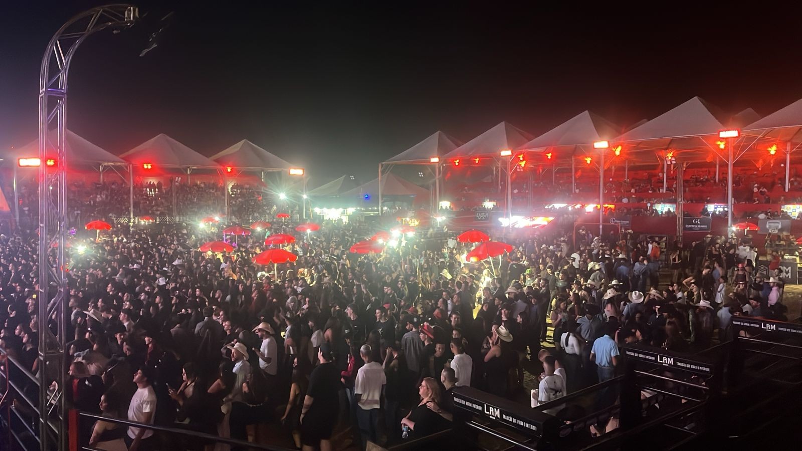 Limeira Rodeo Music 2026 ocorre entre os dias 26 e 28 de março, pela primeira vez, em Cordeirópolis (SP) — Foto: Thomaz Marostegan/g1