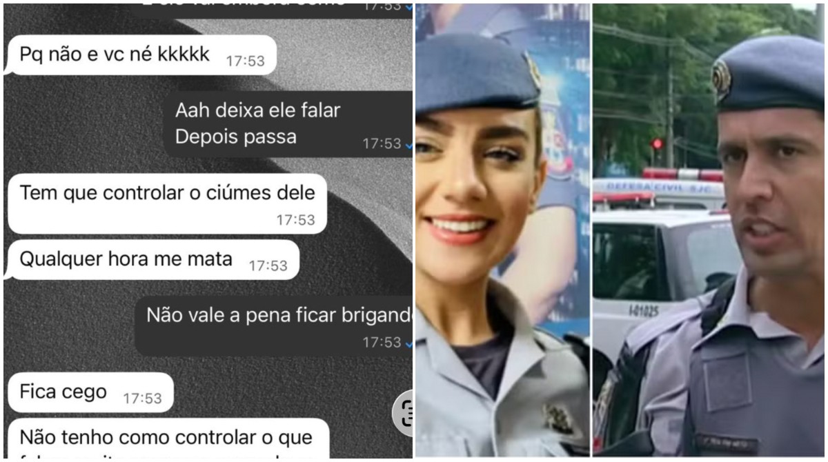 'Qualquer hora me mata': PM morta com tiro na cabeça se queixou de ciúmes de tenente-coronel em mensagem